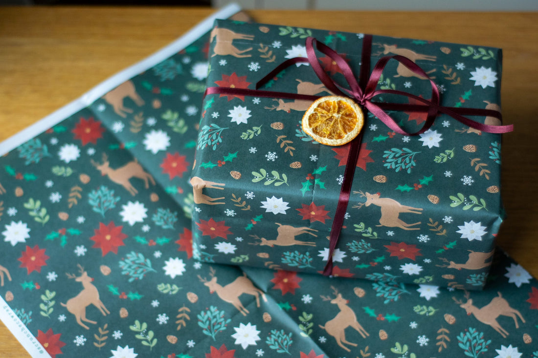 Our Christmas 2025 gift wrap is here!